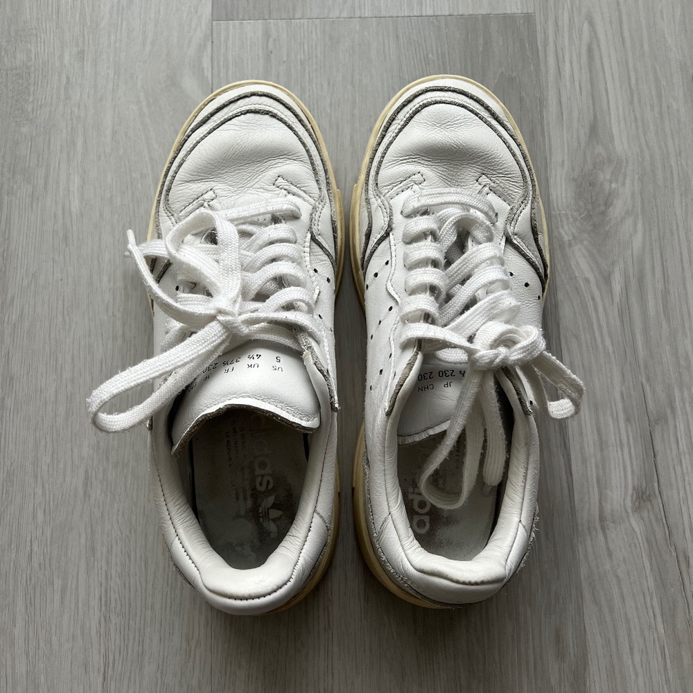 Adidas Original Supercourt All Leather Women Sheakers